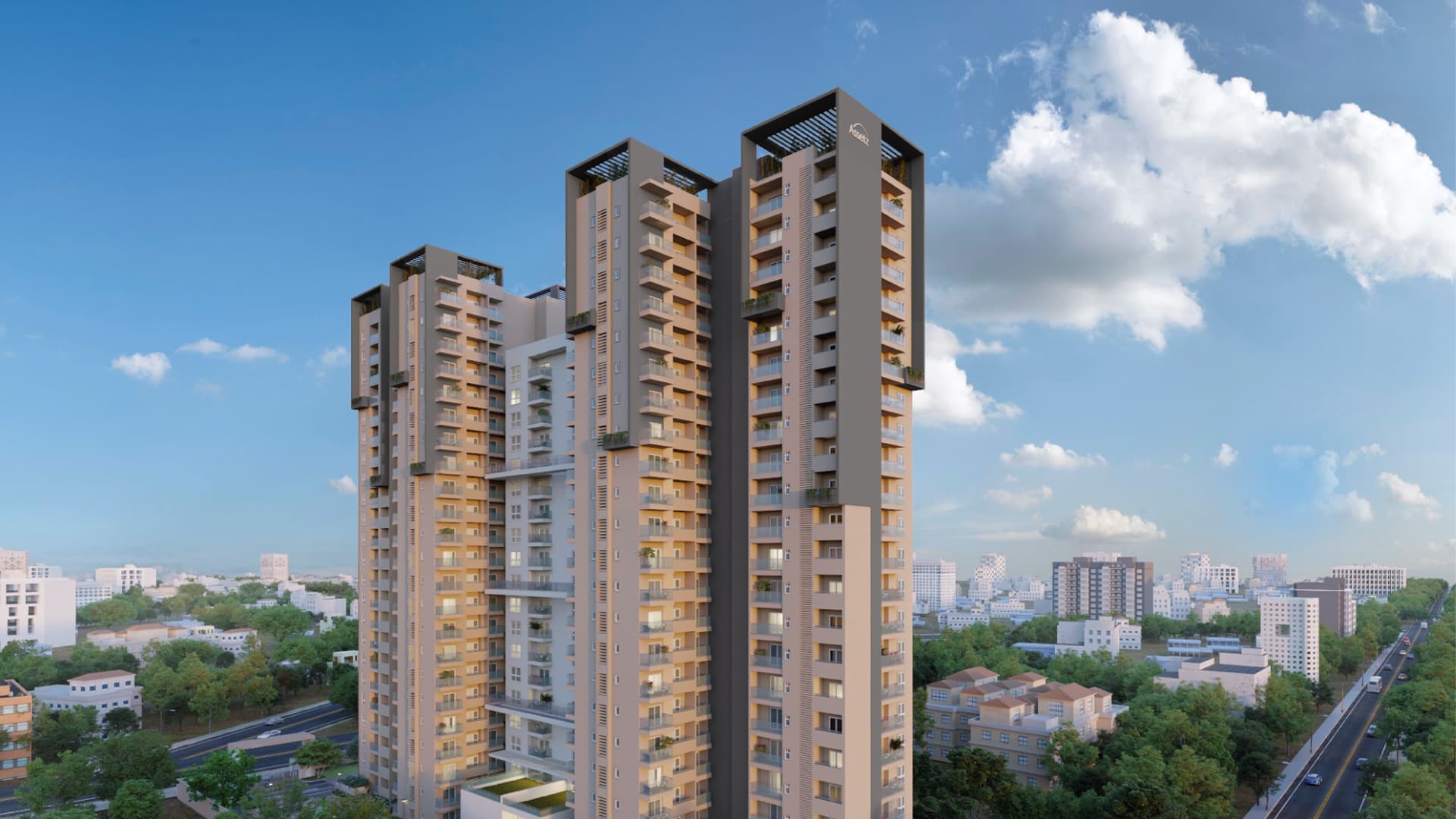 Assetz 22 & Crest exterior