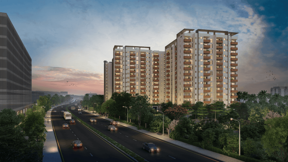 Assetz Soho & Sky exterior