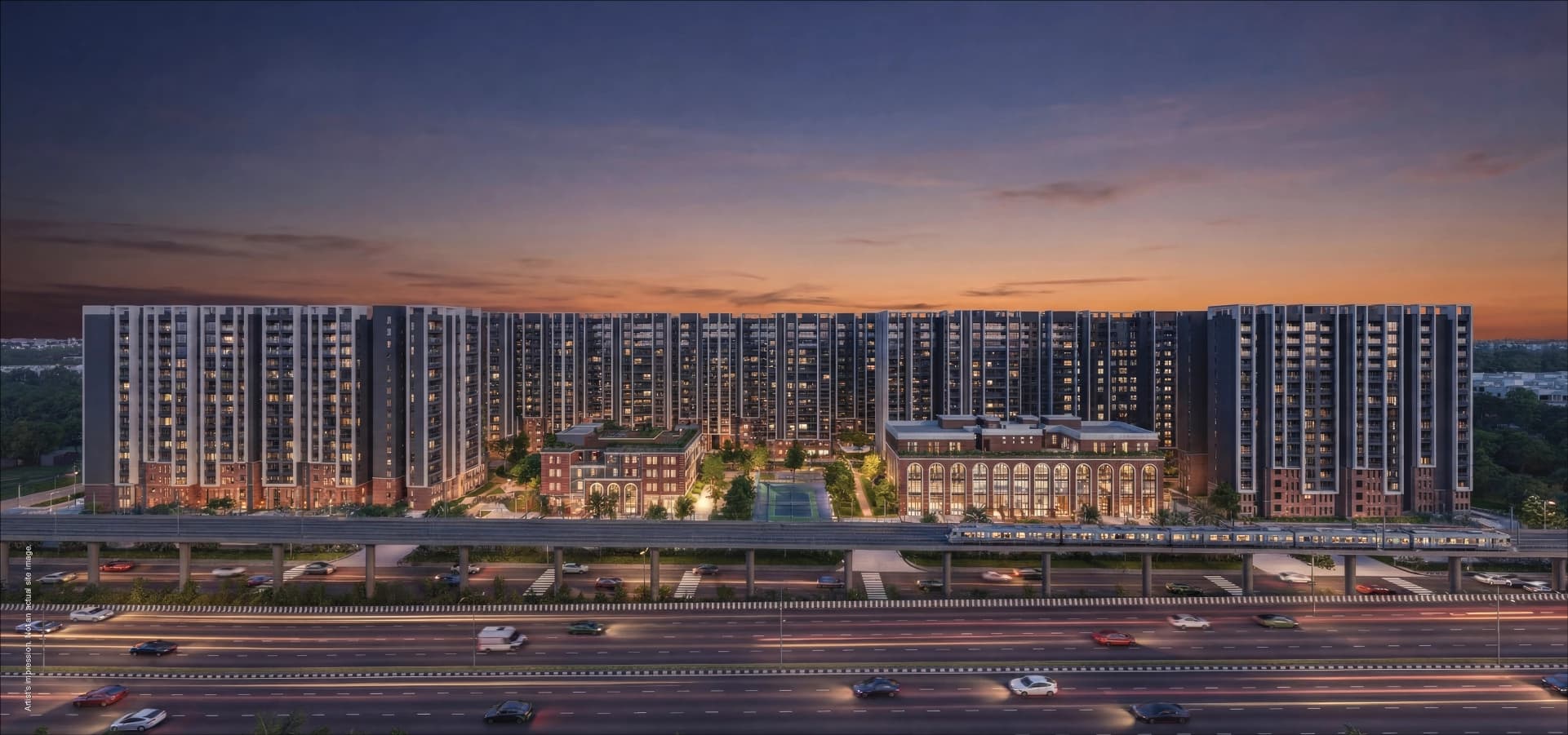 Godrej Aveline exterior