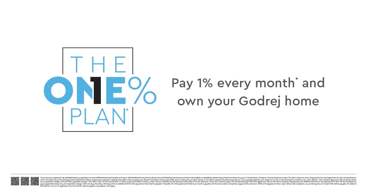 Godrej Lakeside Orchard by Godrej Properties