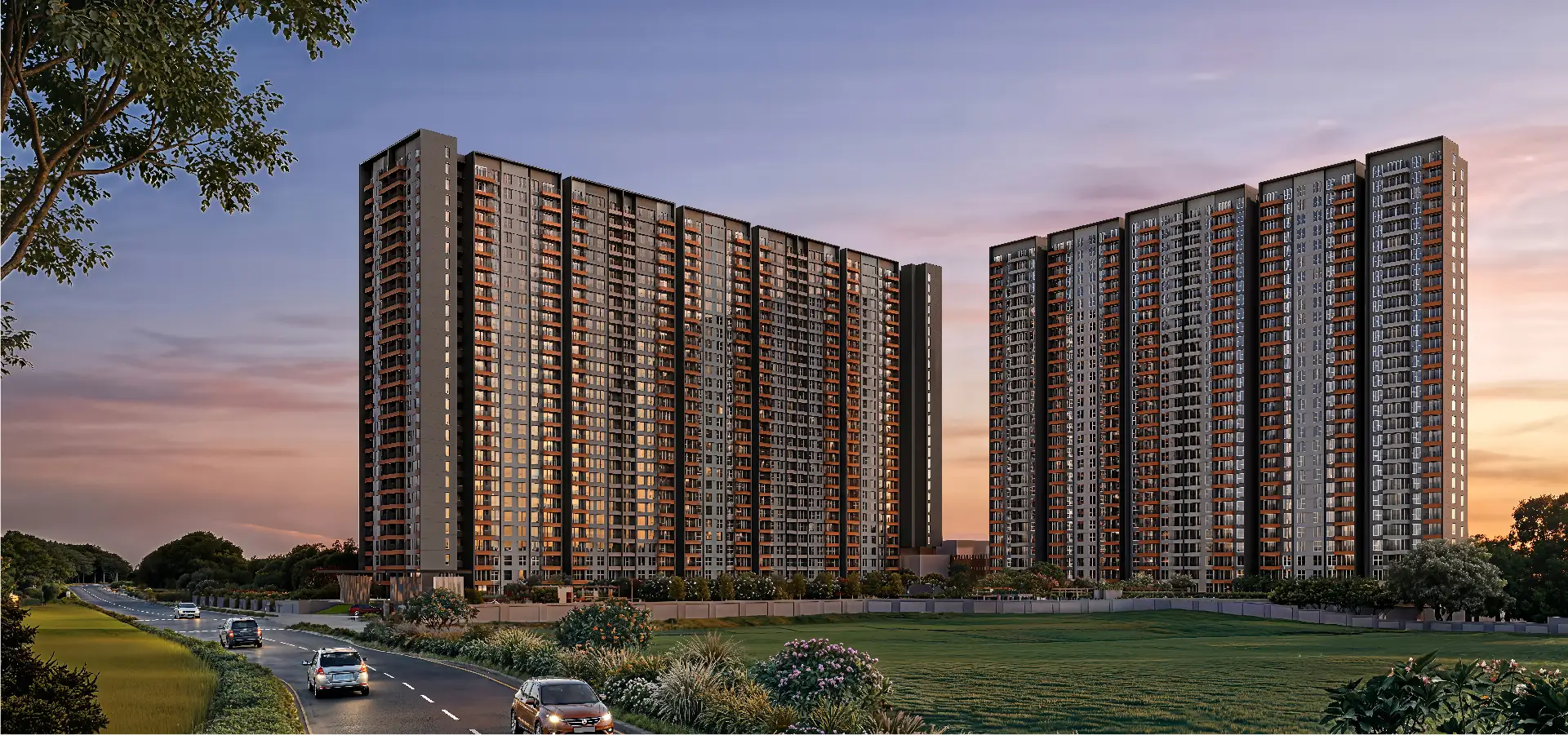 Godrej Parkshire exterior