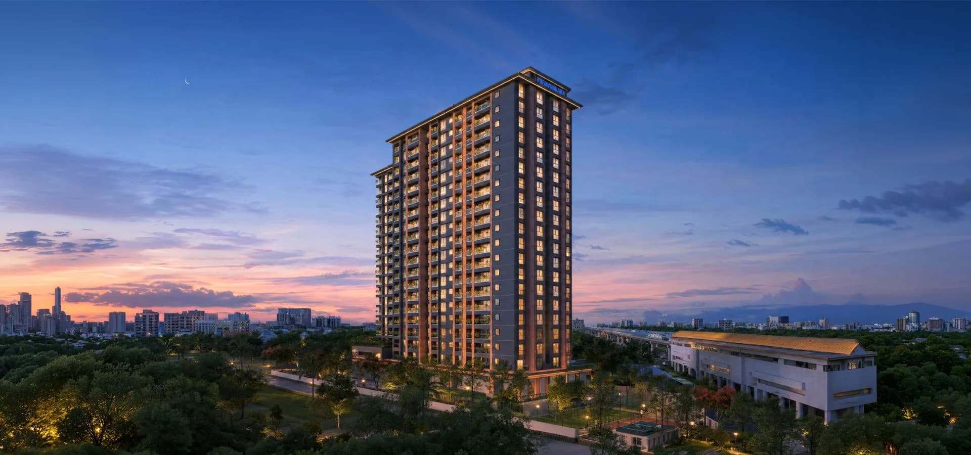 Purva Heritage exterior