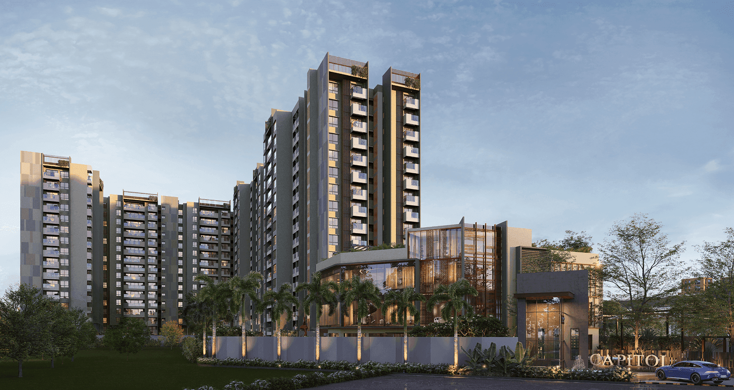 Sumadhura Capitol Residences exterior