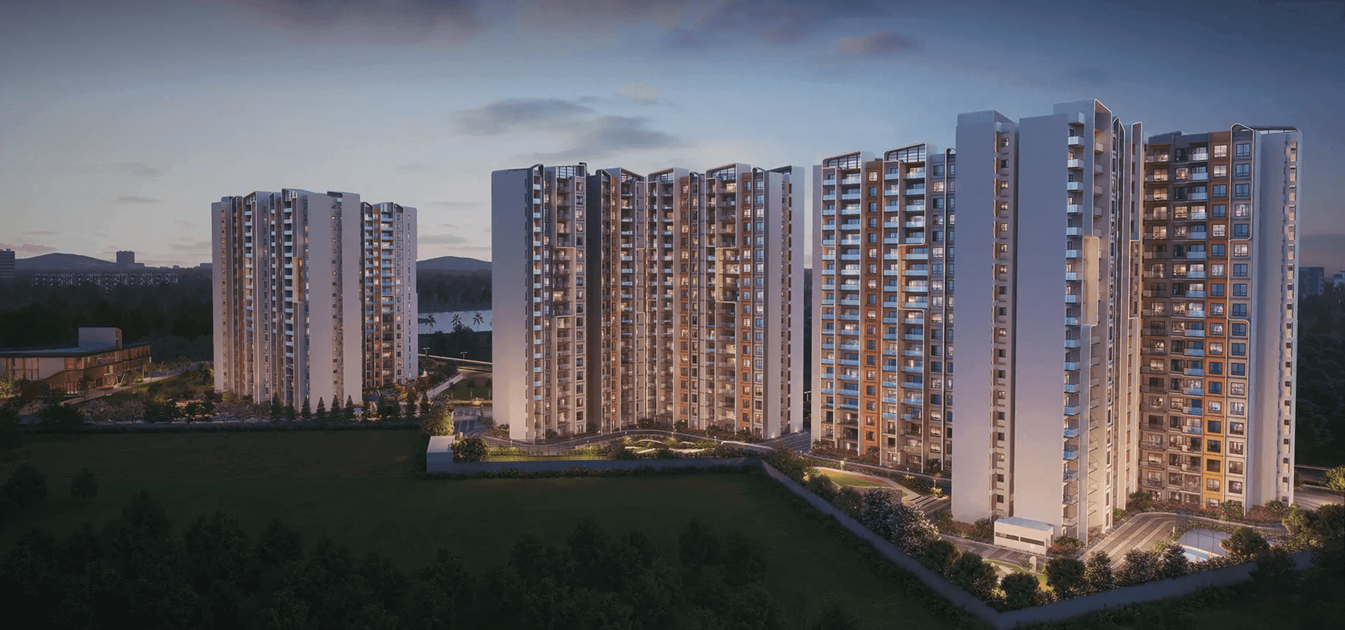 Sumadhura Elysium exterior