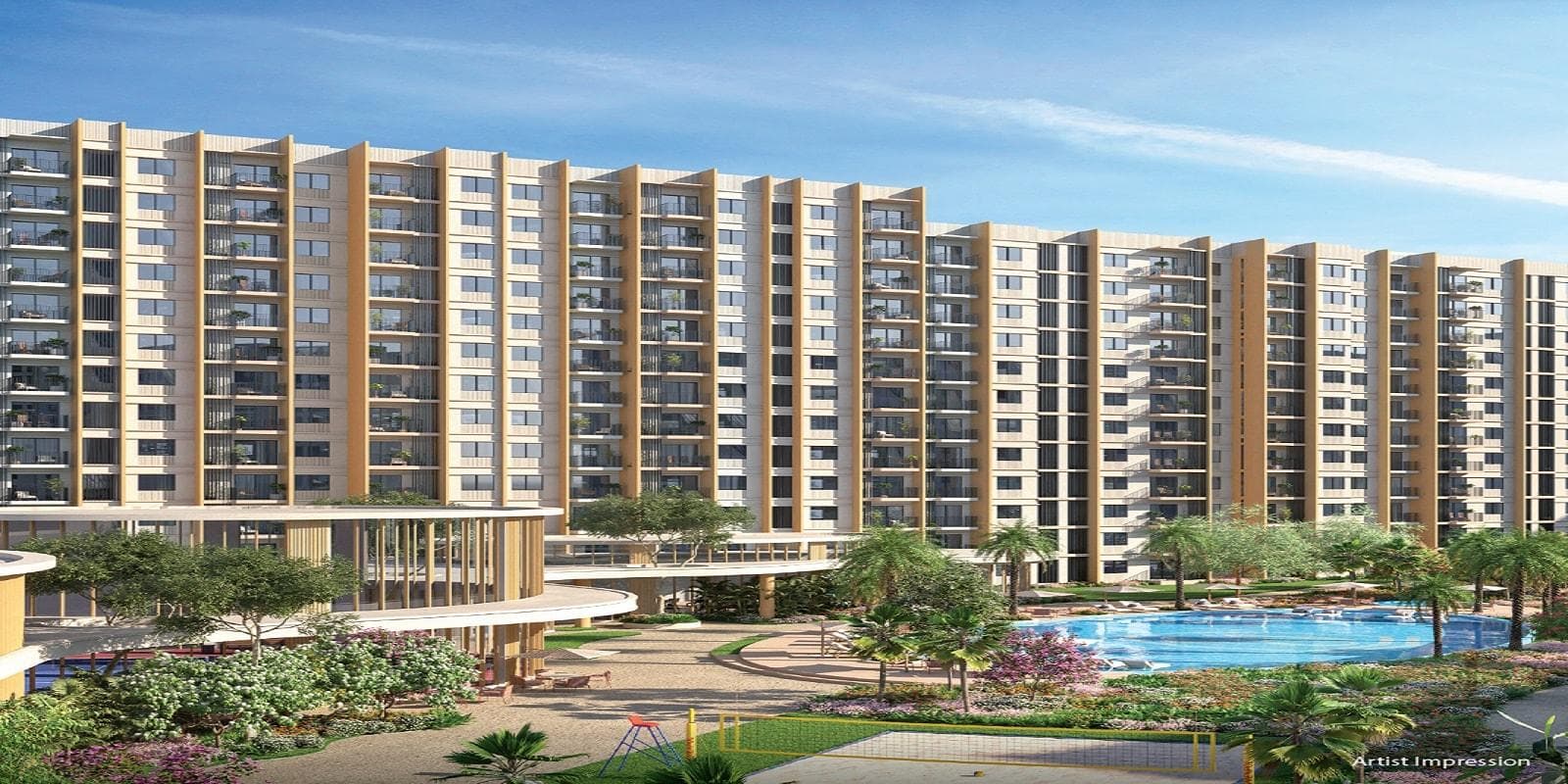 Birla Trimaya – The Bay residential project